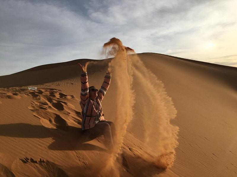 Chambers a louer Merzouga Exterior foto