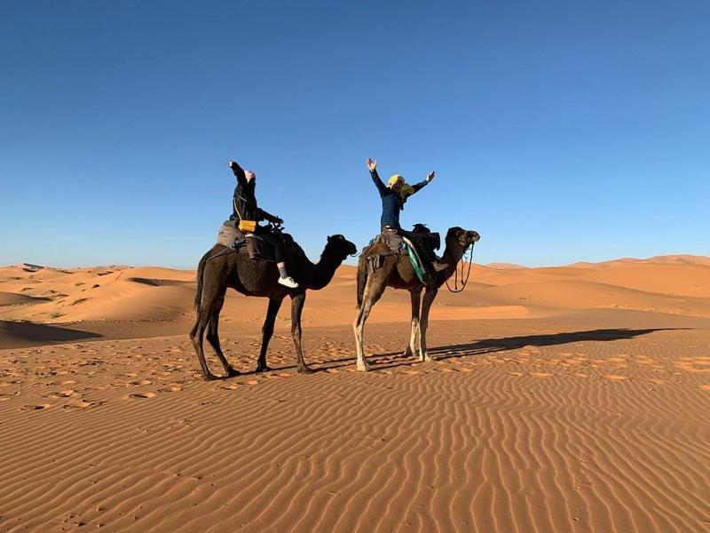 Chambers a louer Merzouga Exterior foto